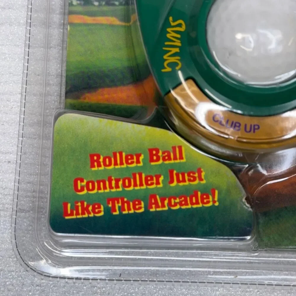 Vintage 1999 Tiger Sports Classic Golden Tee Golf Electronic Handheld Game NEW